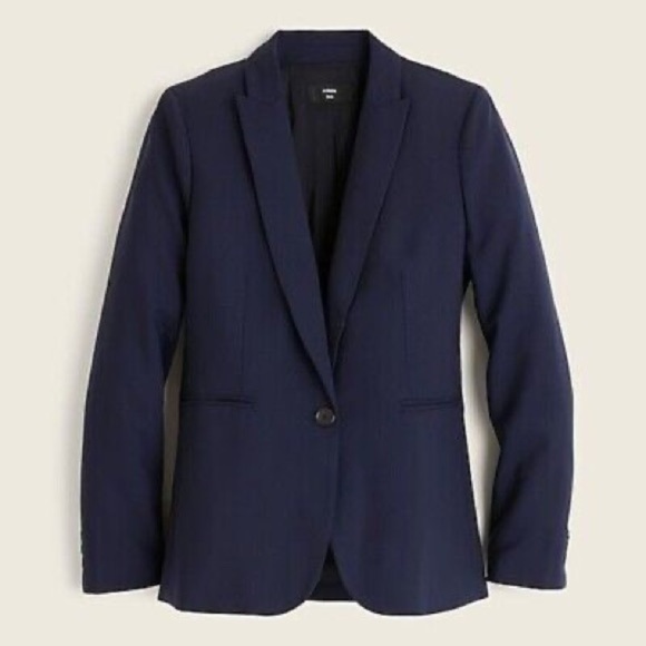 J. Crew Parke blazer in Navy Italian stretch wool - Picture 1 of 9